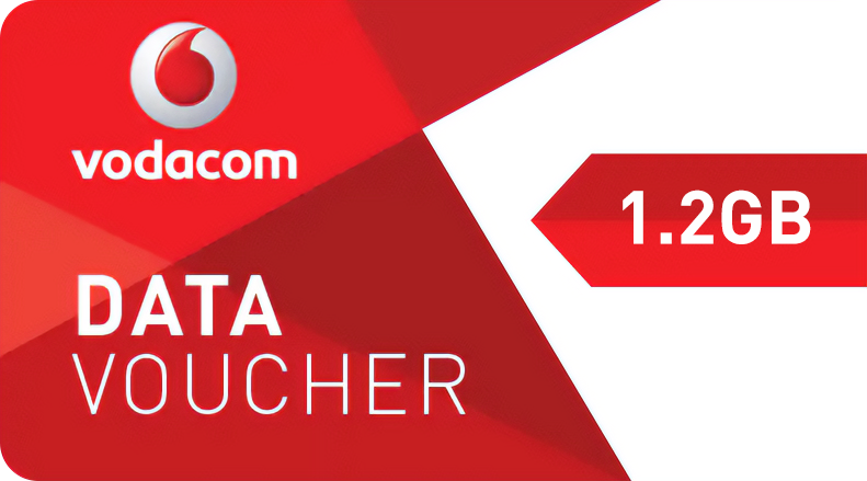 Vodacom- 1.2GB Data Voucher - 